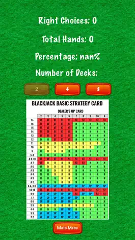 Game screenshot Vegas Blackjack Trainer hack