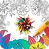 Coloring book - Colorless Art delete, cancel