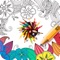 The best app for coloring book therapy is now on iOS