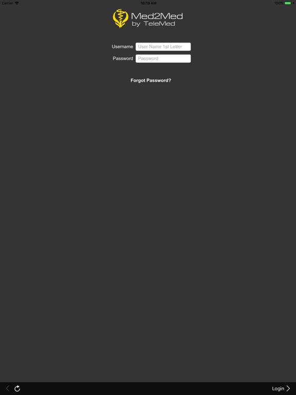 Screenshot #4 pour Med2Med