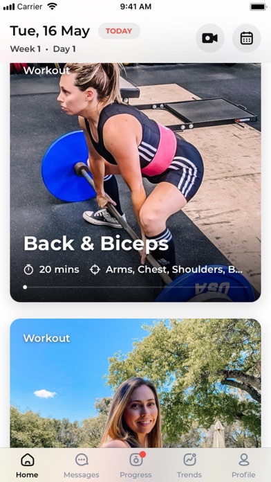 Mom Boss Fitness Screenshot