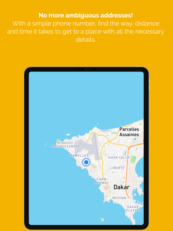 NIMA Codes iPad screenshot 3 - Navigation app