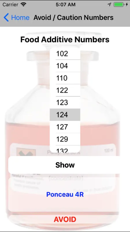Food Additives - Australia screenshot 4 of 5