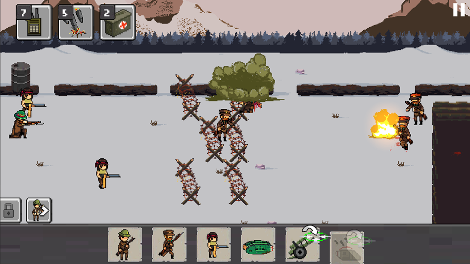 #2. 1917 Trench War - War Troops (iOS) 由: WAIT FOR IT APPS SOCIEDAD LIMITADA