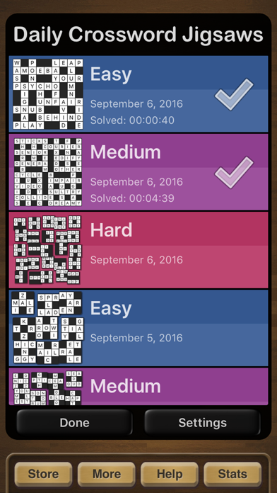 Word Jigsaw! Screenshot
