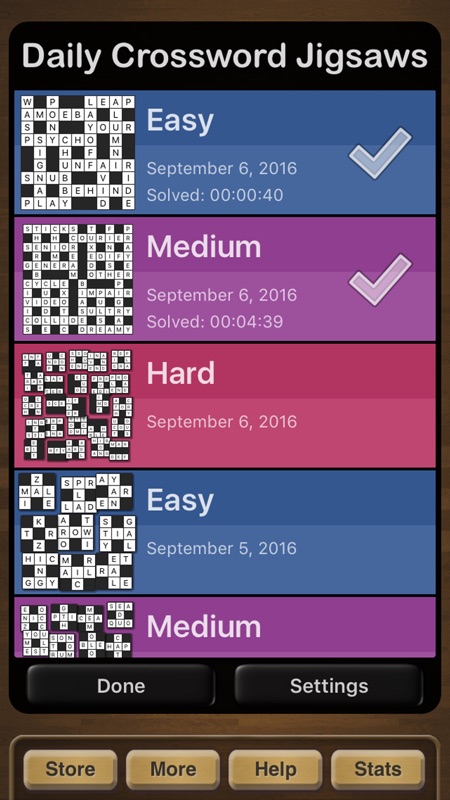 Word Jigsaw! screenshot 2