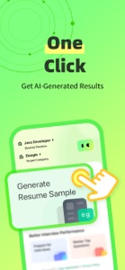 Resume AI - AI Resume Builder screenshot #2 for iPhone