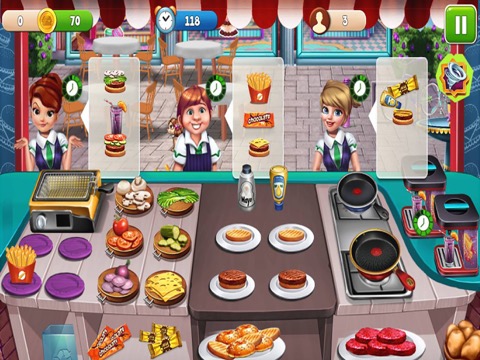 Burger Simulationのおすすめ画像1