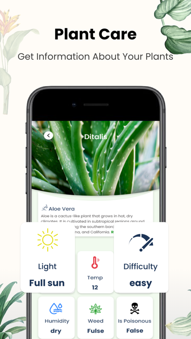 Plant Identification Nature ID Screenshot