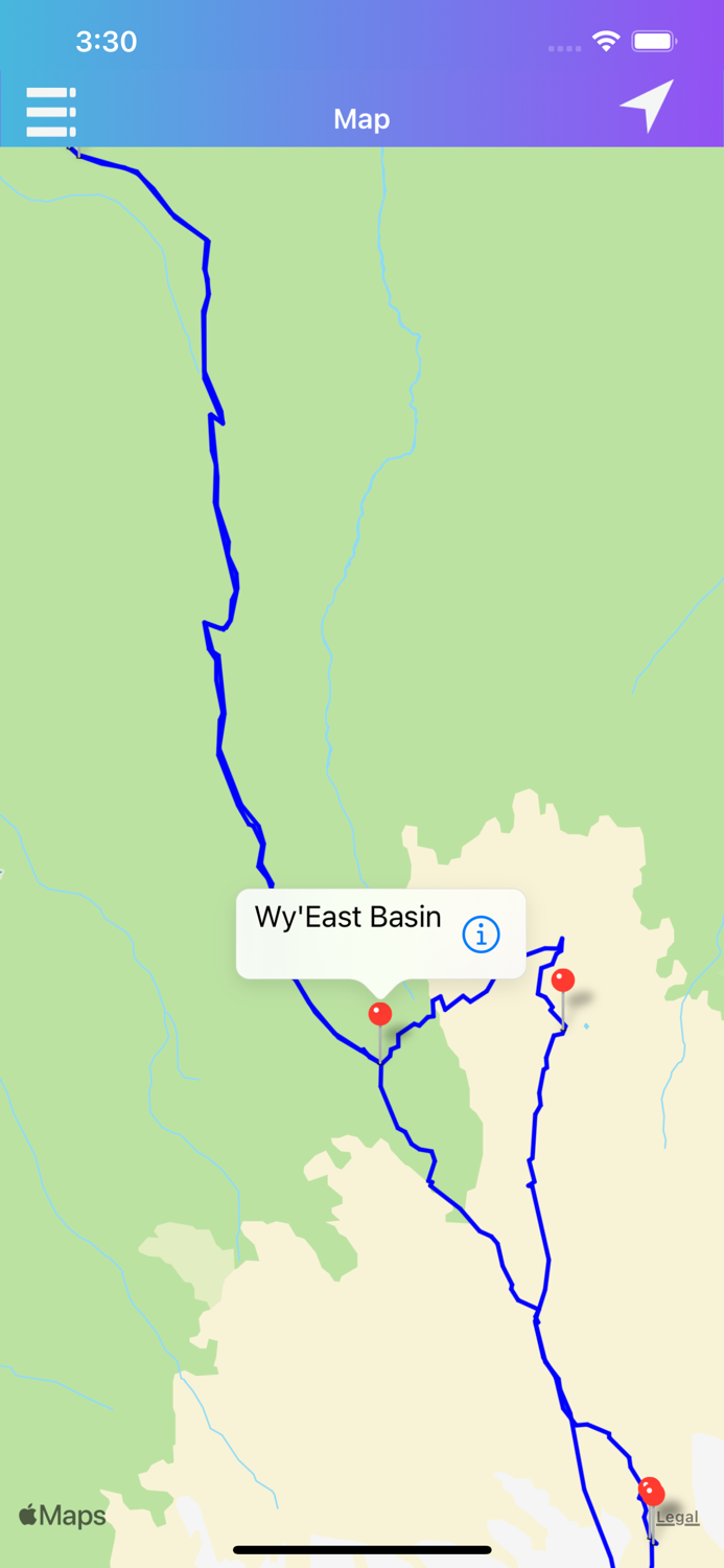 GPX Viewer-Converter on gpsMap