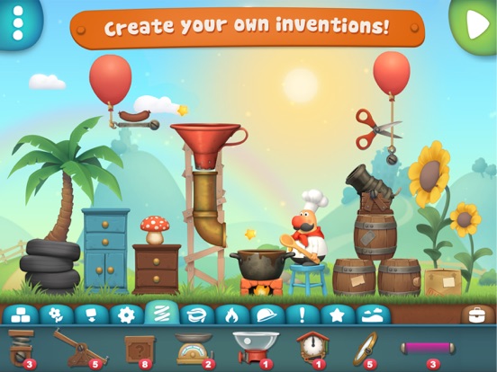 Inventioneers Full Version iPad app afbeelding 1