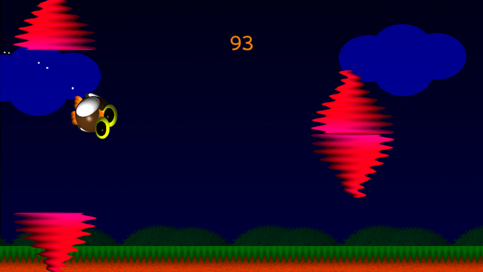 #3. Tornado Owlie Lite (iOS) 由: Anthony Hindle