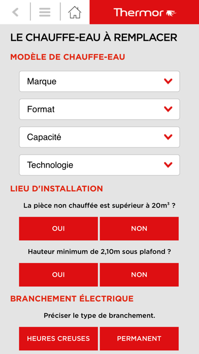 Screenshot #3 pour Chauffe-eau Thermodynamique