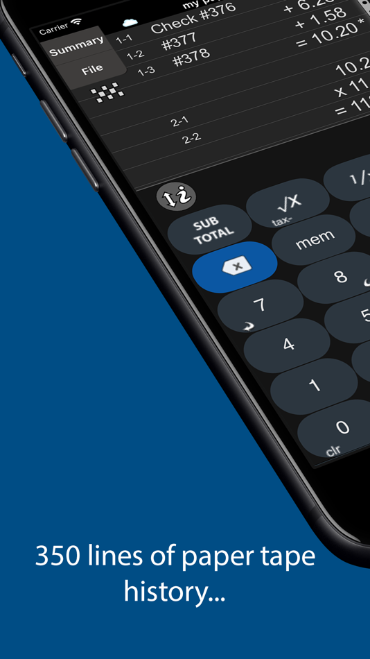 #1. Calc Cloud (iOS) 由: Richard Silverman