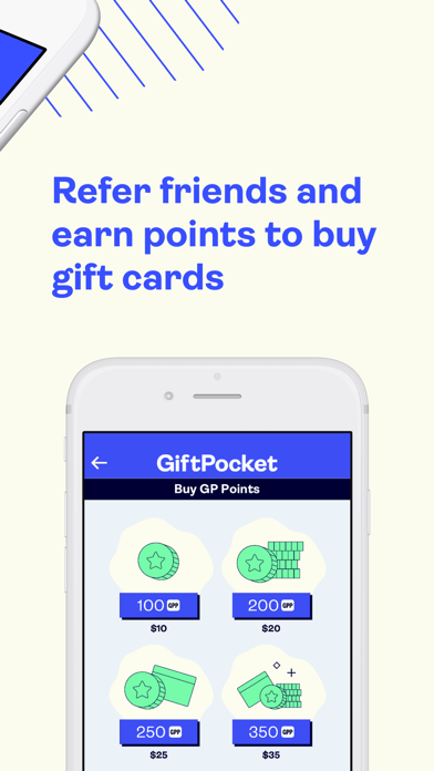 GiftPocket -  Gift Card Wallet Screenshot