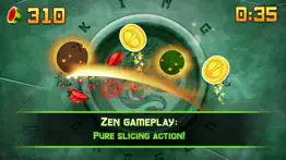 fruit ninja classic iphone screenshot 3