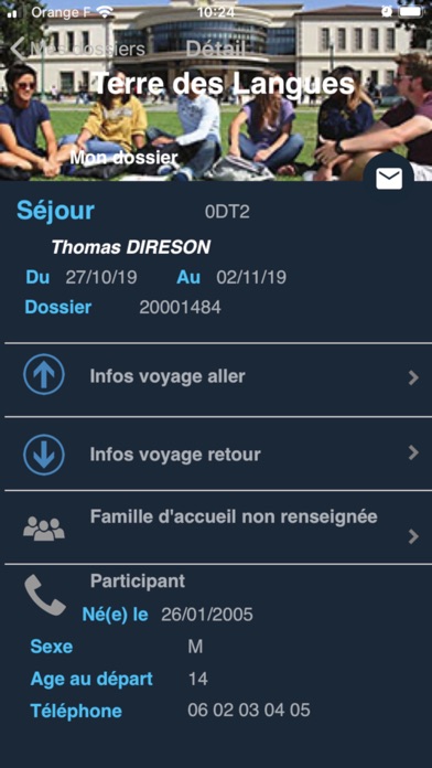 TERRE DES LANGUES Screenshot