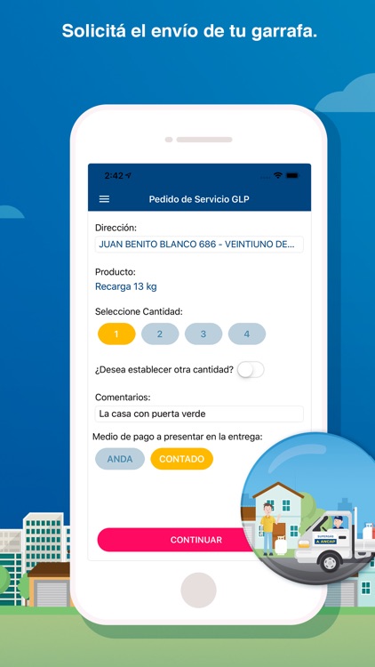 Estaciones ANCAP screenshot-3