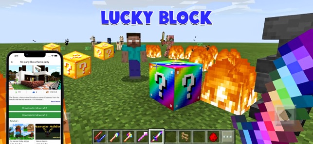 Lucky Block Mod for Minecraft on the Mac App Store