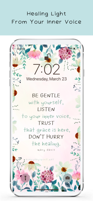 ‎Every Day Spirit® Lock Screens Screenshot