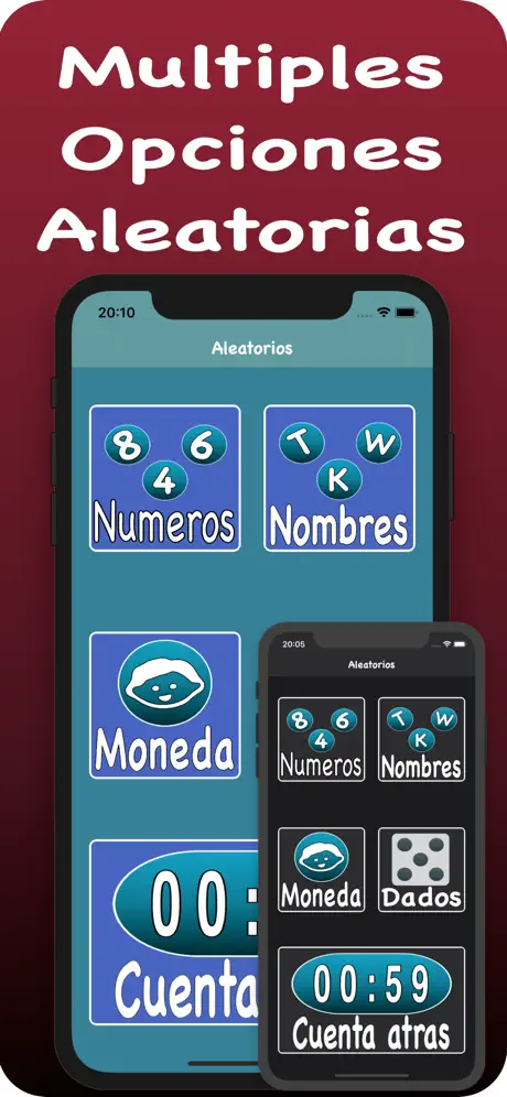 RandomName, Números Aleatorios