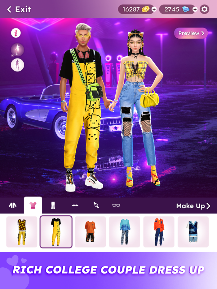 Teenager Fashion Dress Up Game