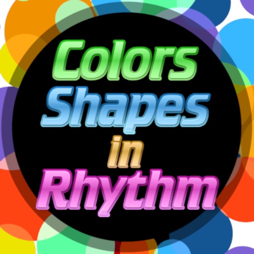 Colors Shapes in Rhythm iOS App