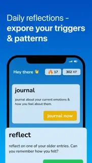 feelings wheel: glowup journal iphone screenshot 4