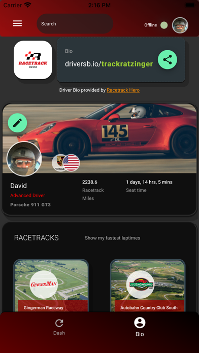 Racetrack Hero screenshot n.8