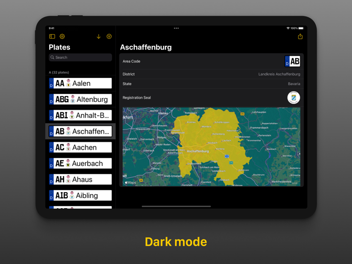 Plates - License Plate Finder