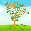 Money Tree 3D icon