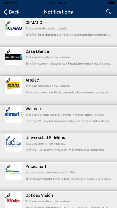 Screenshot #2 pour ASDEPSA