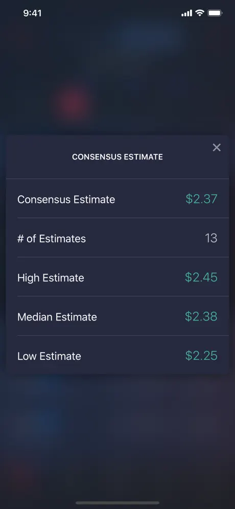 Earnings Season
