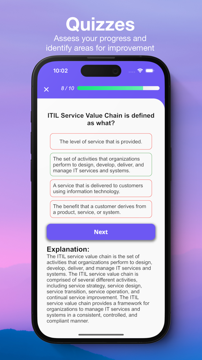 ITILprep - ITIL v4 Foundation