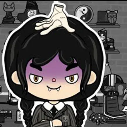 Toca Wednesday Boca Fanart Cheats