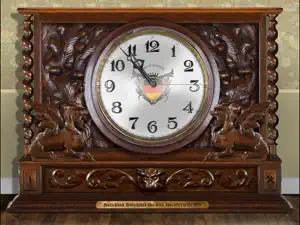 Wooden Clock screenshot 4