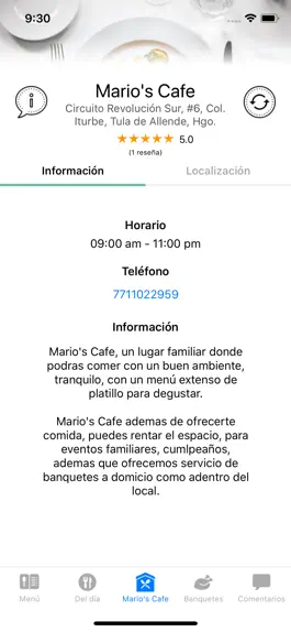 Game screenshot Mario's Cafe hack