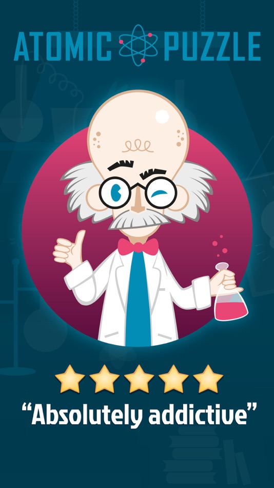 #1. Atomic*Puzzle (iOS) 由: SnowGrains Oy Inc.
