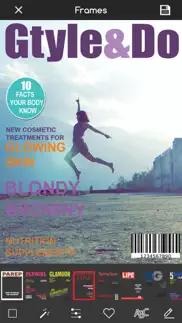 magazine cover - magazin foto iphone bildschirmfoto 1