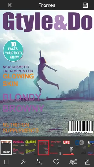 Magazine Cover Maker & PIP Cam screenshot 1