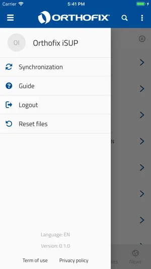 iSup screenshot 2