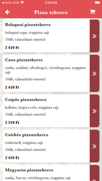 Pizza Casa Screenshot