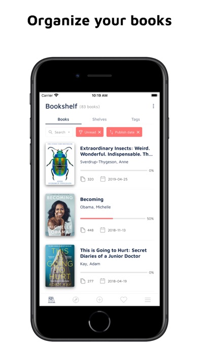 Bookshelf-Your virtual libraryのおすすめ画像1