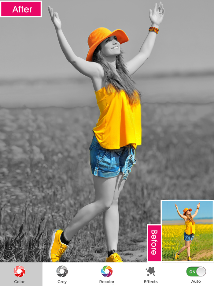 Photo Splash photo editor app