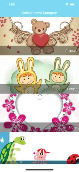 Game screenshot Детские фоторамки mod apk