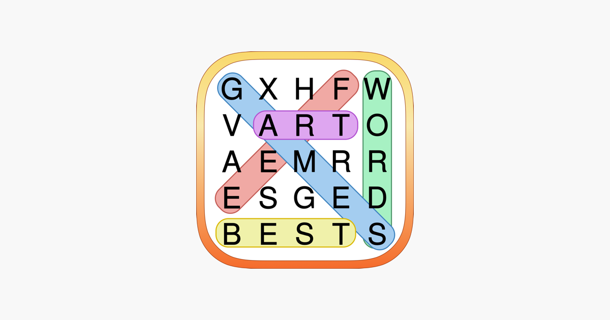 Caça Palavras - Word Search na App Store