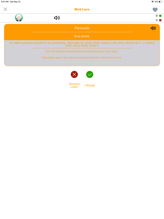 English Quiz : Learn English iPad screenshot 5 - Education app
