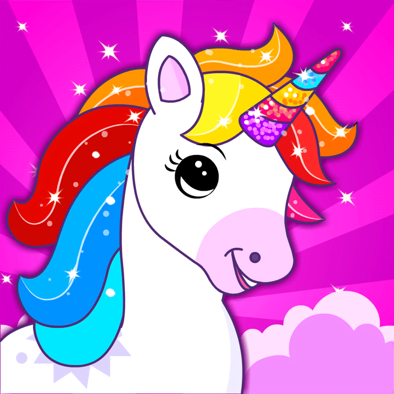 Einhorn Spiel Kind 2+ Jahre