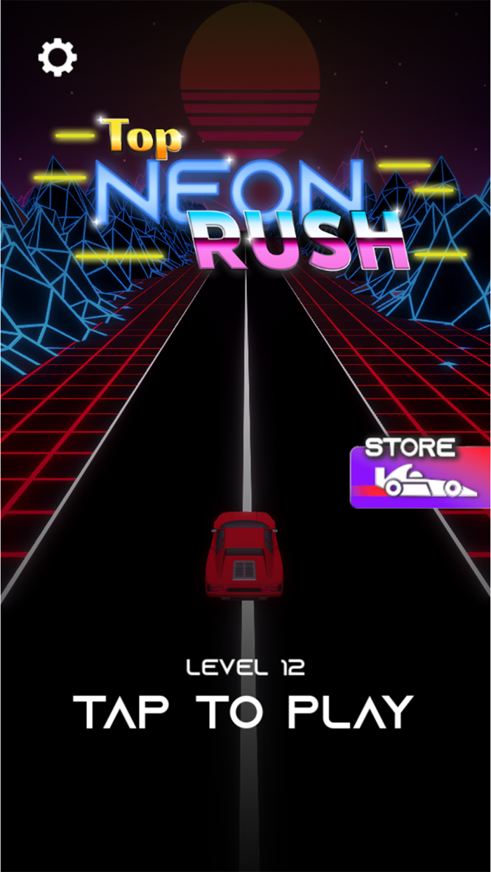 Top Neon Rush