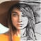 SketchPic Photo to Sketch Pencil Drawing is an easy-to-use app that allows you to create pencil photo sketch, making it look like a spectacular sketch drawing